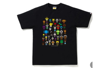 A BATHING APE Type MENS A TO Z TEE